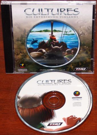 Cultures - Die Entdeckung Vinlands CD-ROM Funatics Development/phenomedia AG/THQ 2000